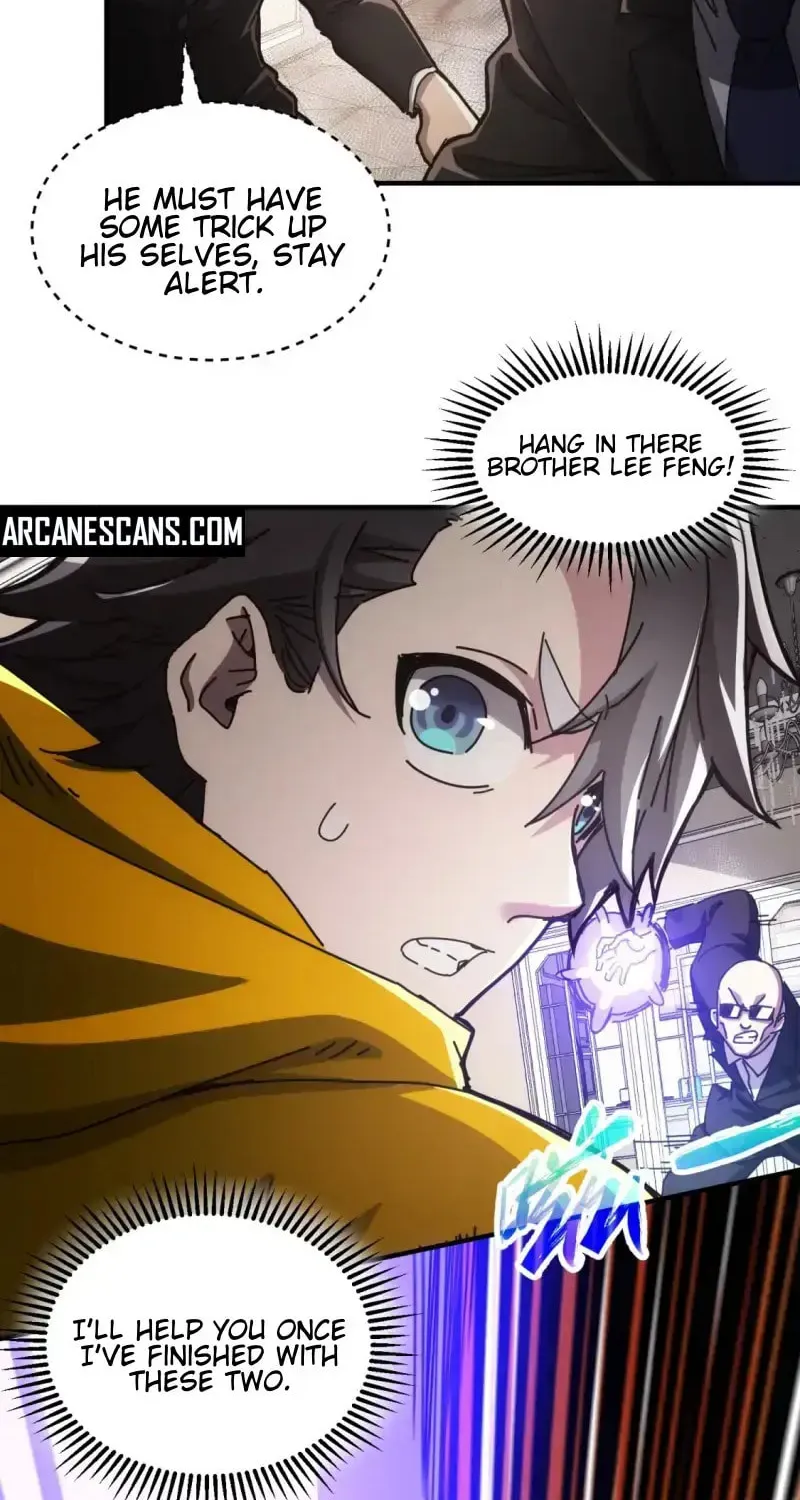 Taixu Apartment Chapter 14 page 22 - 