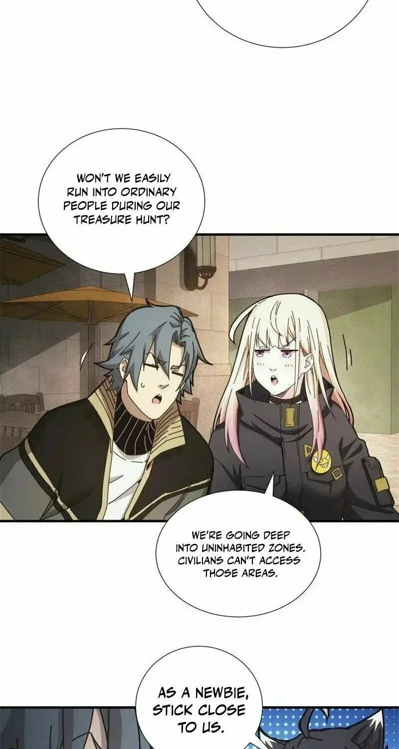 Taixu Apartment Chapter 27 page 34 - 