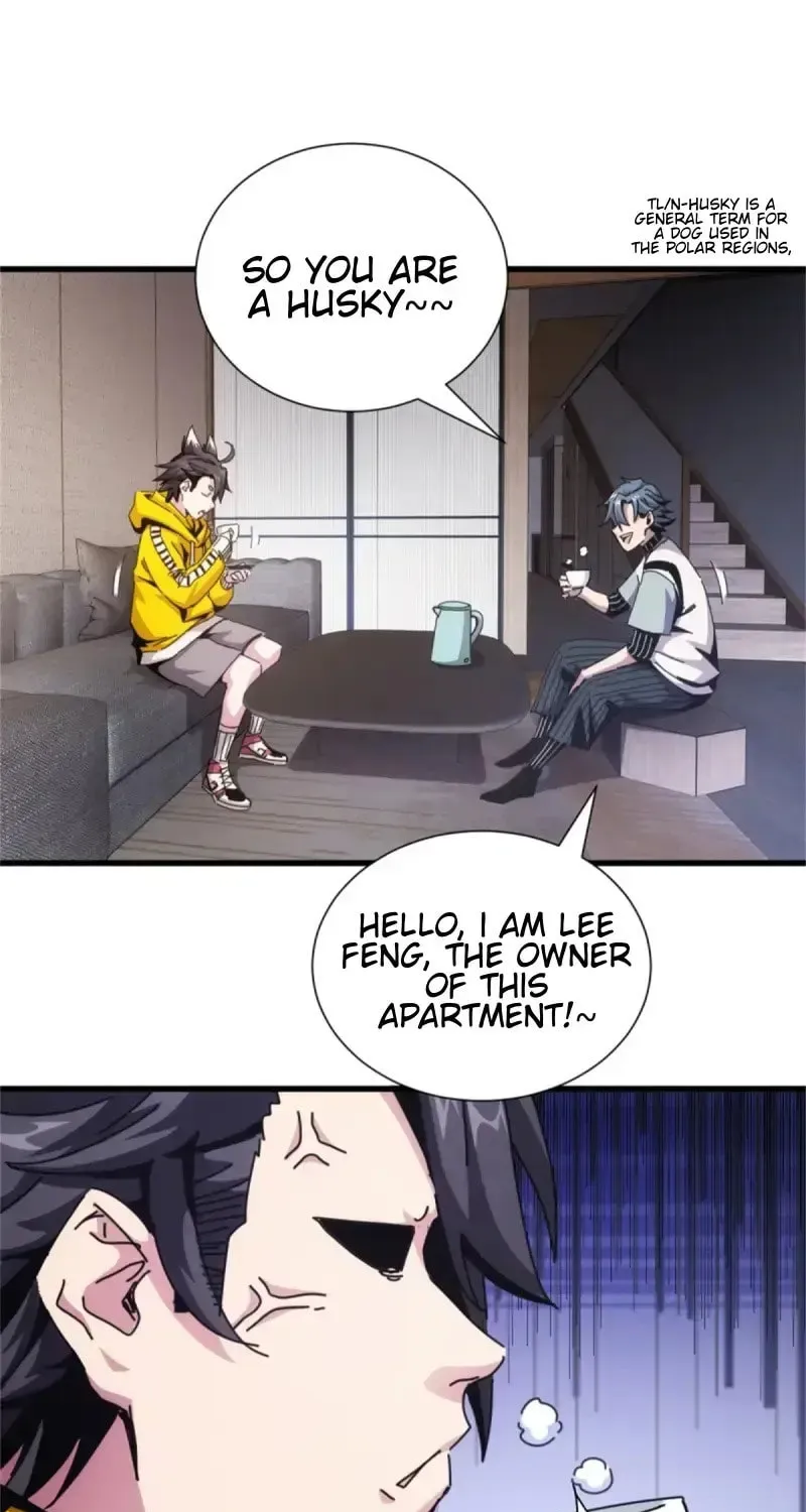 Taixu Apartment Chapter 3 page 19 - 
