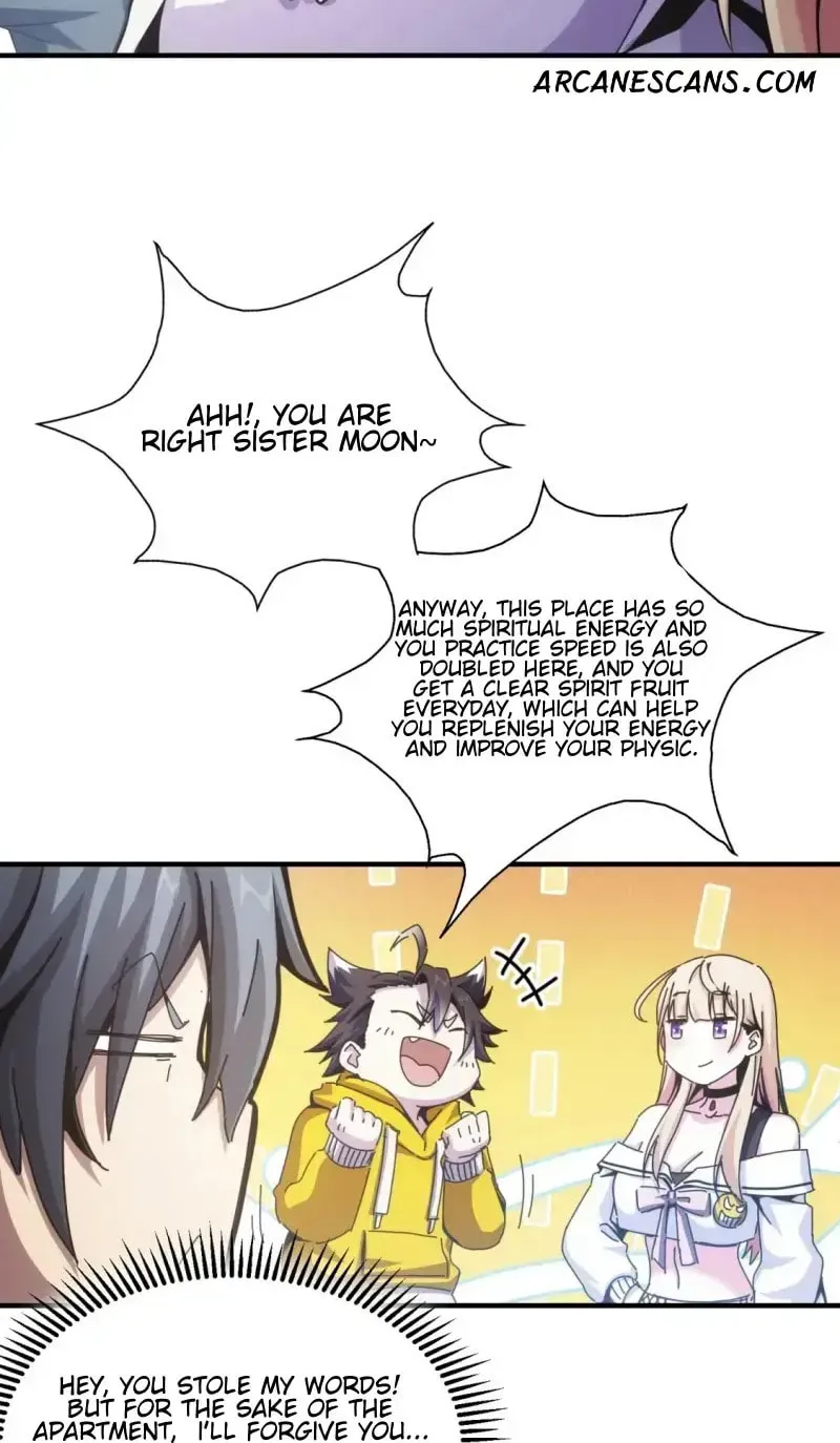 Taixu Apartment Chapter 7 page 8 - 