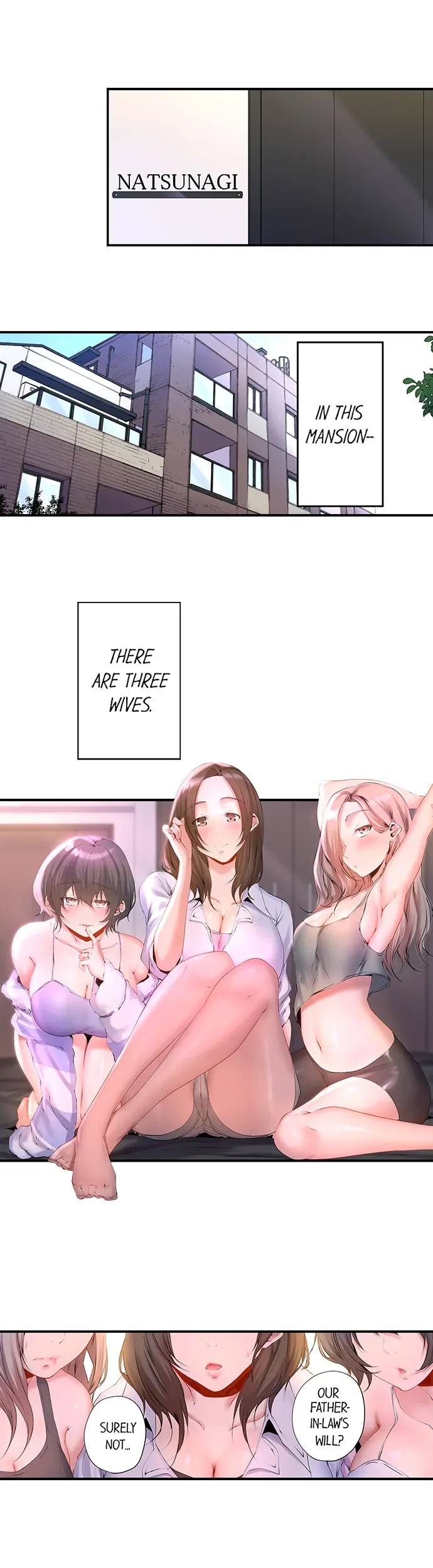 Taiyo's Sisters-In-Law Need His Seed Chapter 1 page 2 - 