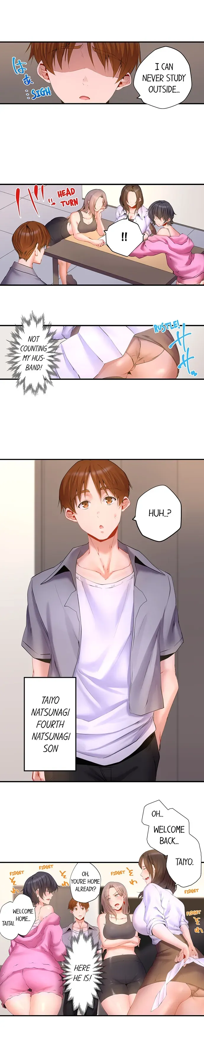 Taiyo's Sisters-In-Law Need His Seed Chapter 1 page 5 - 