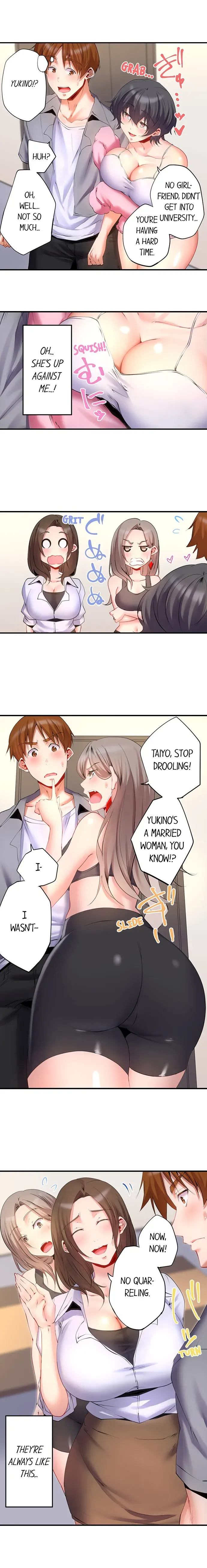 Taiyo's Sisters-In-Law Need His Seed Chapter 1 page 6 - 