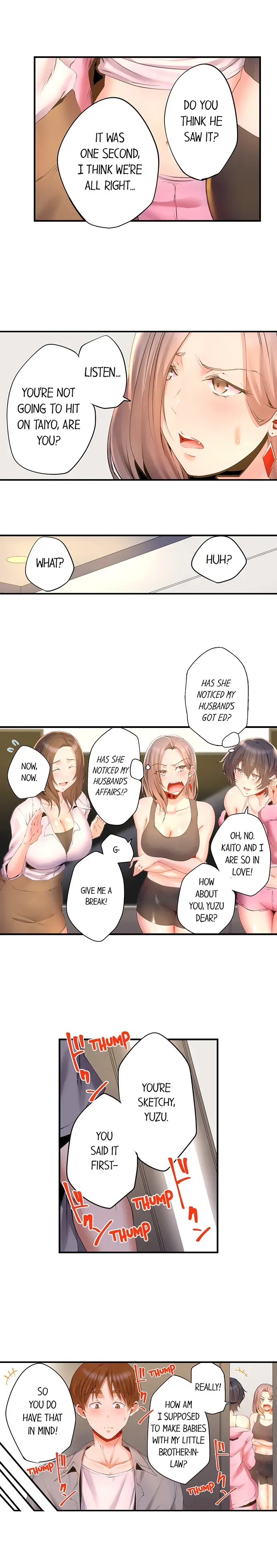 Taiyo's Sisters-In-Law Need His Seed Chapter 1 page 8 - 