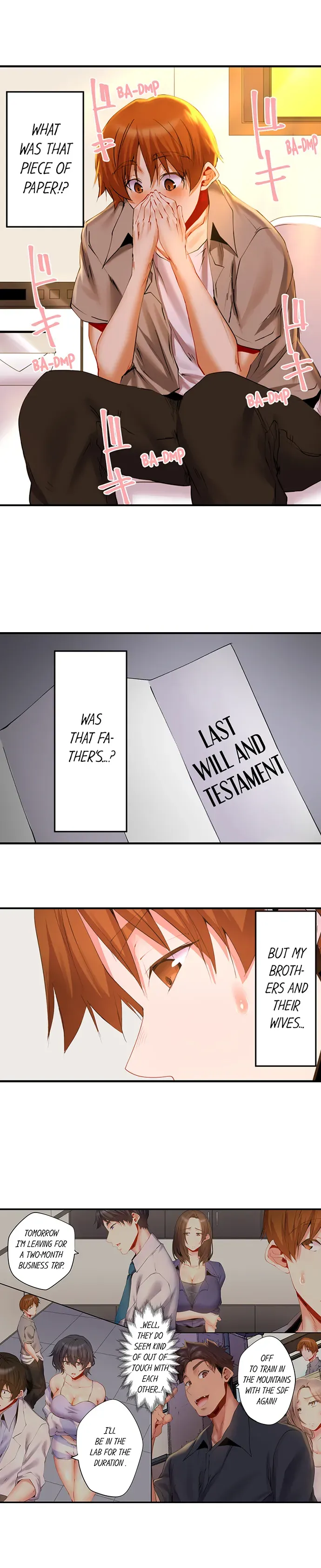 Taiyo's Sisters-In-Law Need His Seed Chapter 1 page 9 - 