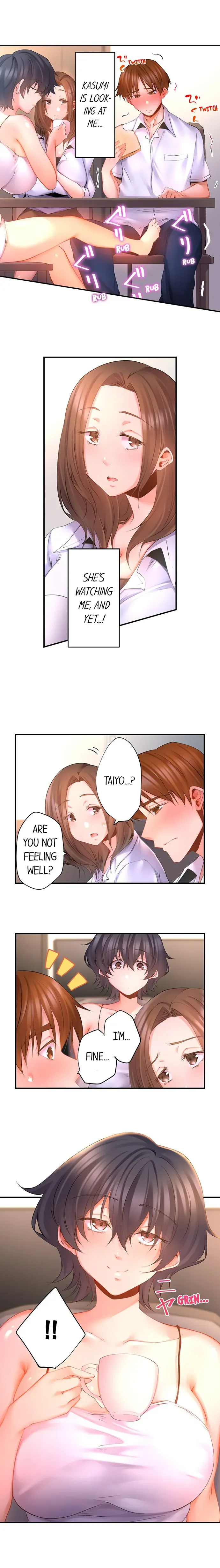 Taiyo's Sisters-In-Law Need His Seed Chapter 11 page 8 - 