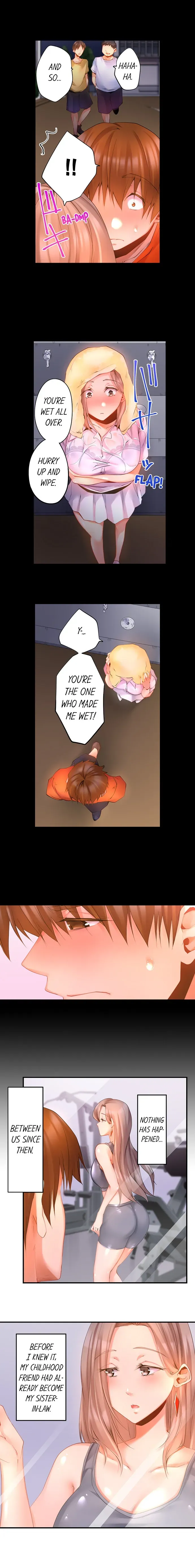 Taiyo's Sisters-In-Law Need His Seed Chapter 12 page 8 - 