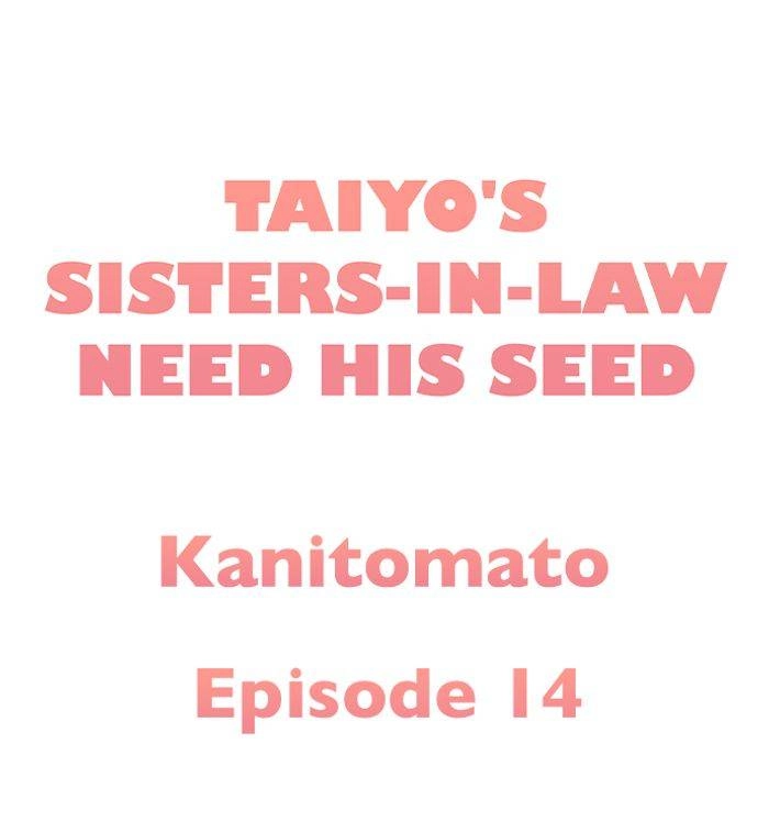 Taiyo's Sisters-In-Law Need His Seed Chapter 14 page 1 - 