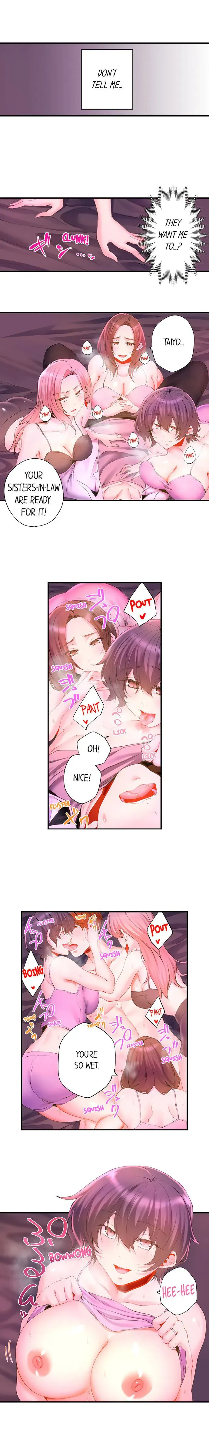 Taiyo's Sisters-In-Law Need His Seed Chapter 2 page 2 - 