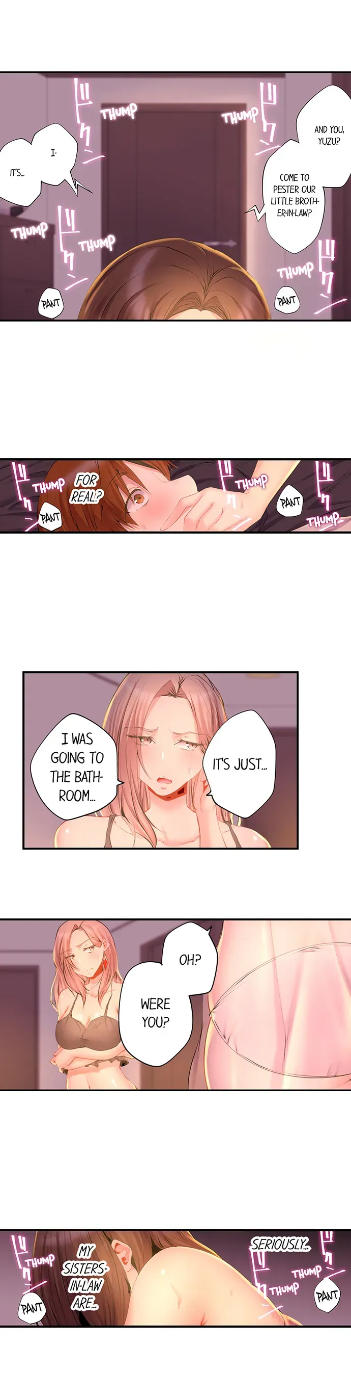 Taiyo's Sisters-In-Law Need His Seed Chapter 2 page 6 - 