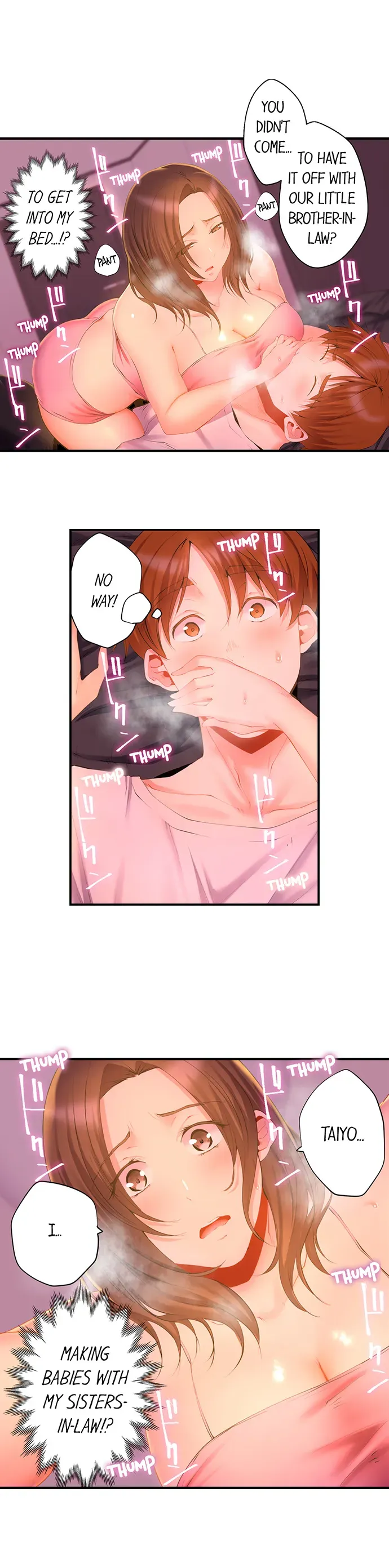 Taiyo's Sisters-In-Law Need His Seed Chapter 2 page 7 - 