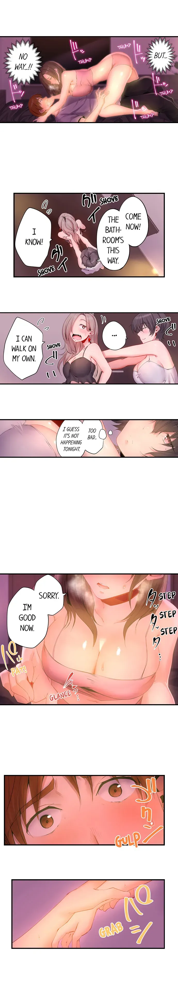 Taiyo's Sisters-In-Law Need His Seed Chapter 2 page 8 - 