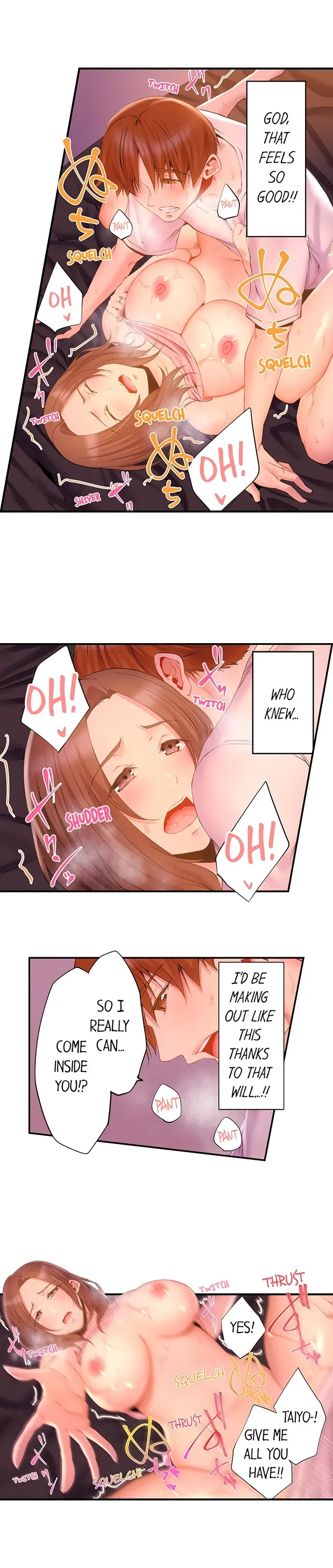 Taiyo's Sisters-In-Law Need His Seed Chapter 3 page 9 - 