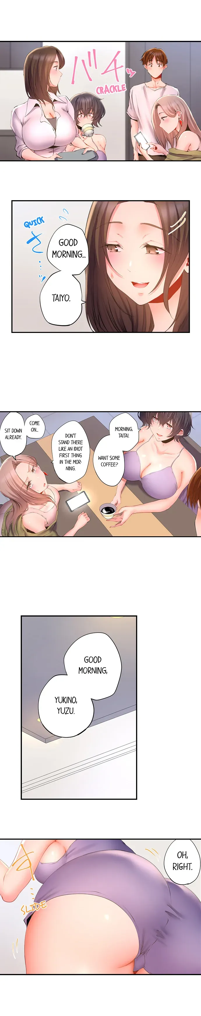 Taiyo's Sisters-In-Law Need His Seed Chapter 4 page 8 - 