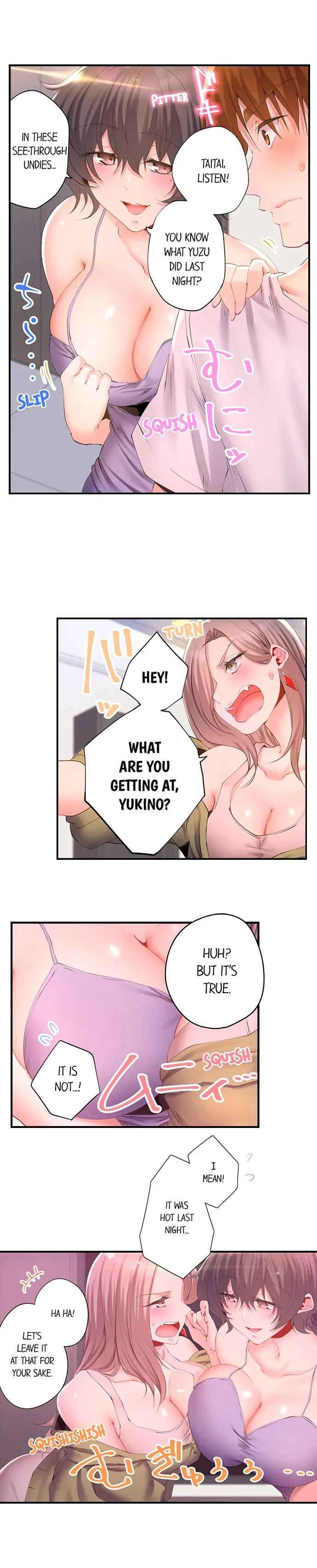 Taiyo's Sisters-In-Law Need His Seed Chapter 4 page 9 - 