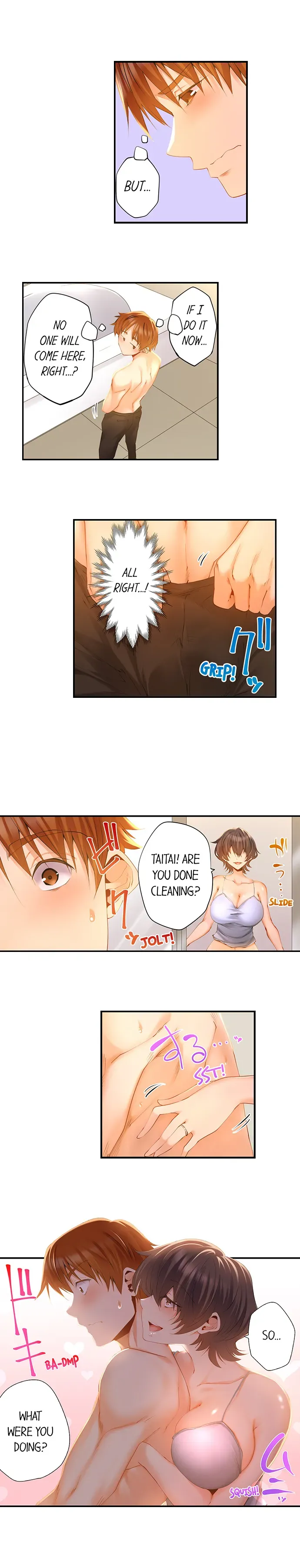 Taiyo's Sisters-In-Law Need His Seed Chapter 7 page 9 - 