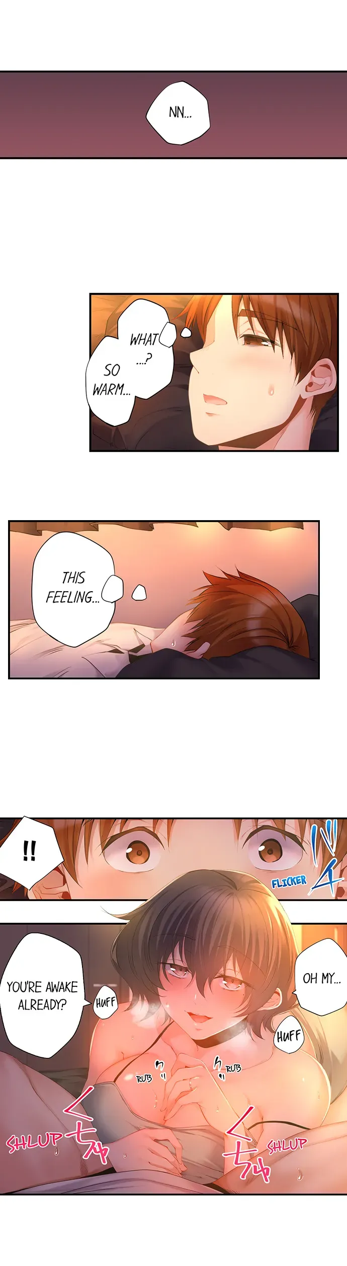 Taiyo's Sisters-In-Law Need His Seed Chapter 8 page 4 - 