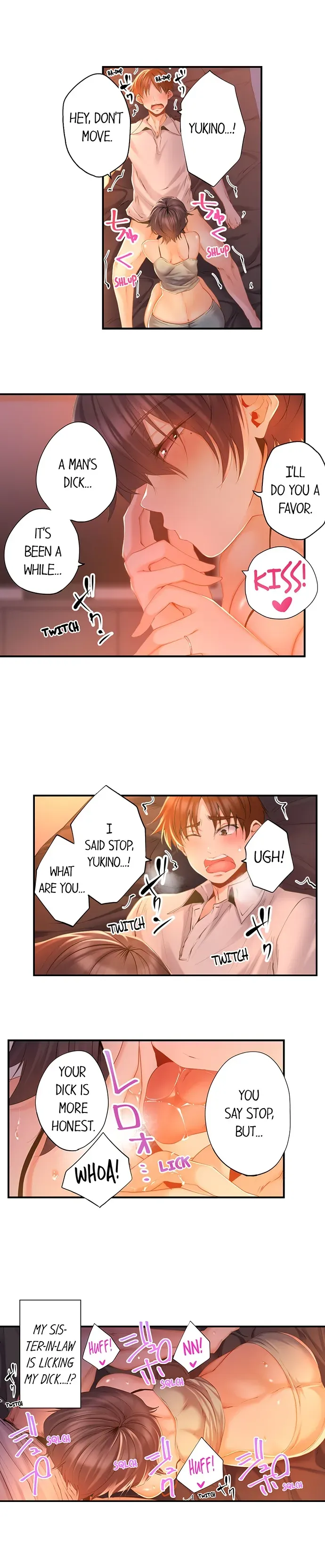 Taiyo's Sisters-In-Law Need His Seed Chapter 8 page 5 - 