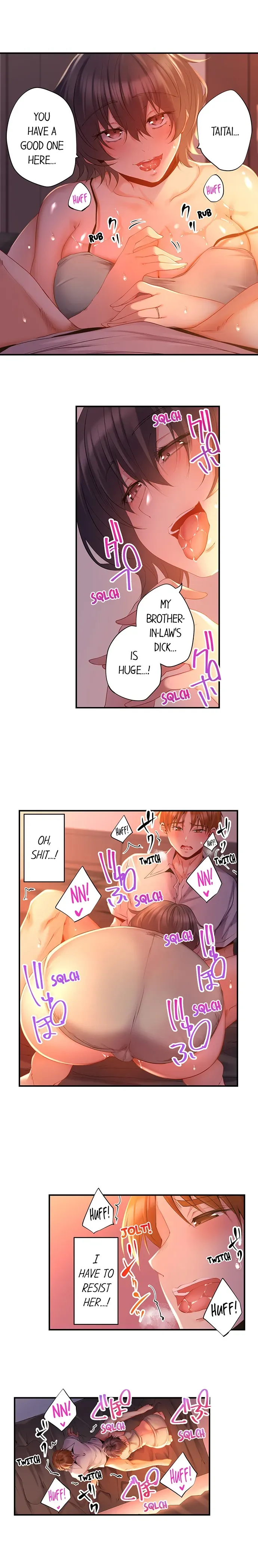 Taiyo's Sisters-In-Law Need His Seed Chapter 8 page 6 - 