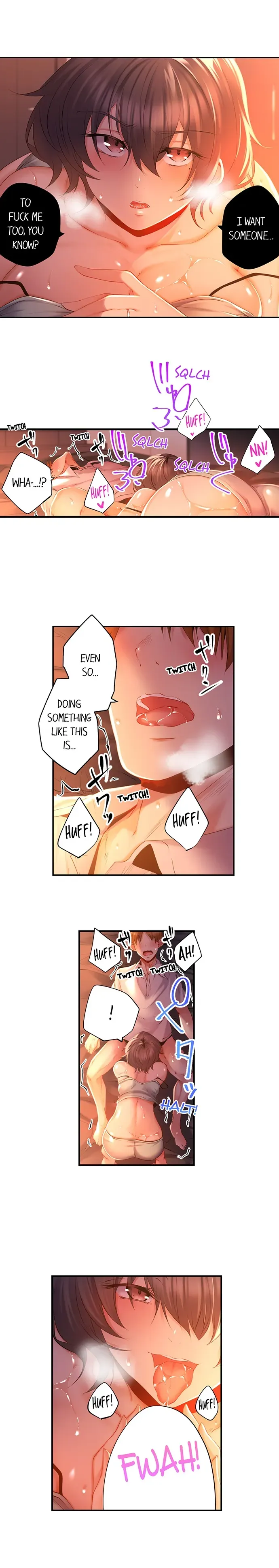 Taiyo's Sisters-In-Law Need His Seed Chapter 8 page 9 - 