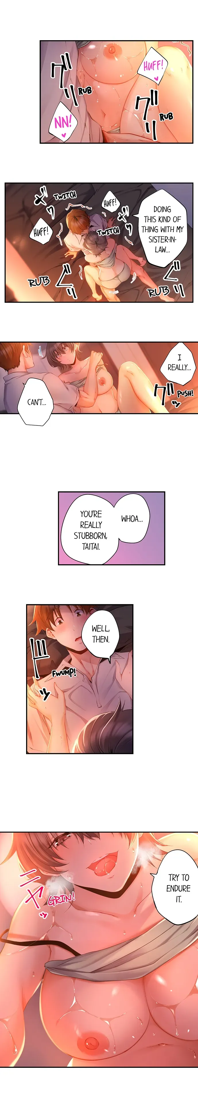Taiyo's Sisters-In-Law Need His Seed Chapter 9 page 4 - 
