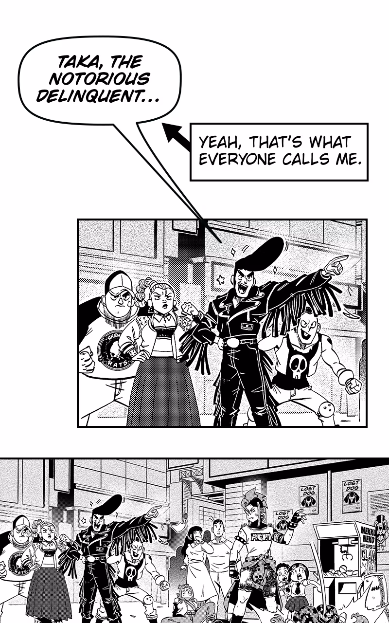 Taka Chapter 1 page 11 - 