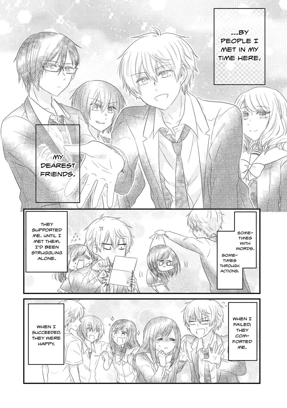 Takane no Hana nara Ochitekoi!! Chapter 66.99 page 3 - 