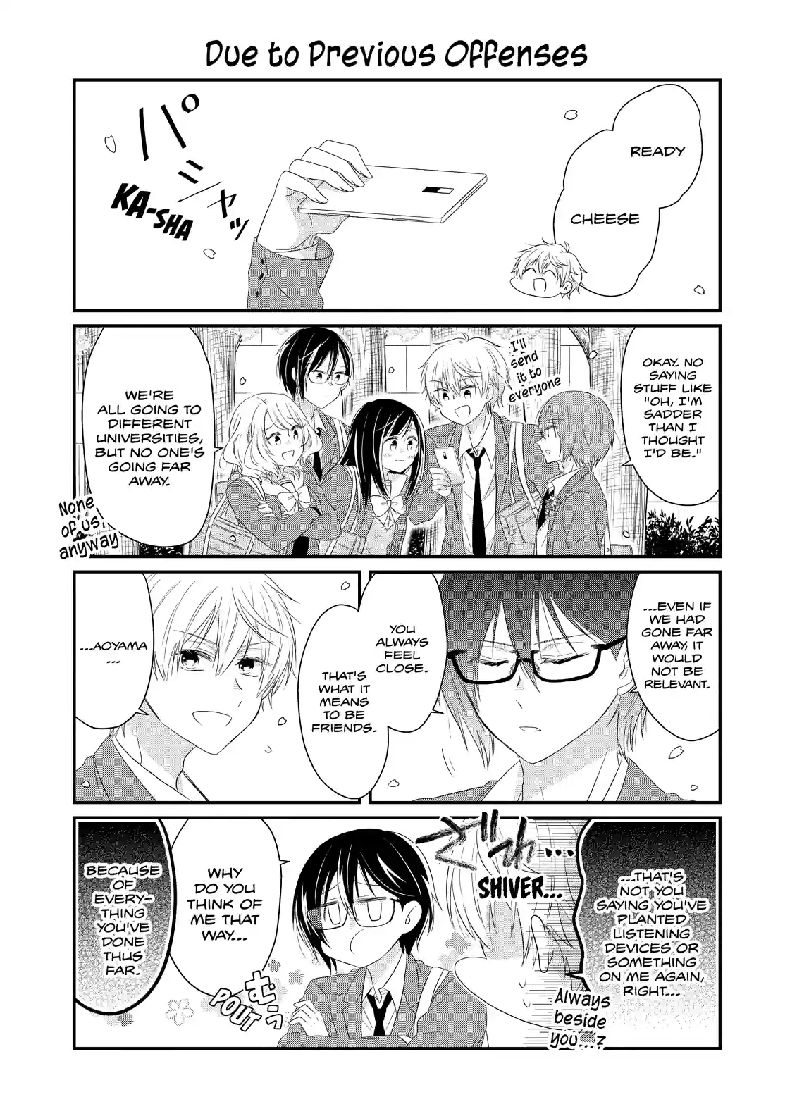 Takane no Hana nara Ochitekoi!! Chapter 67 page 1 - 