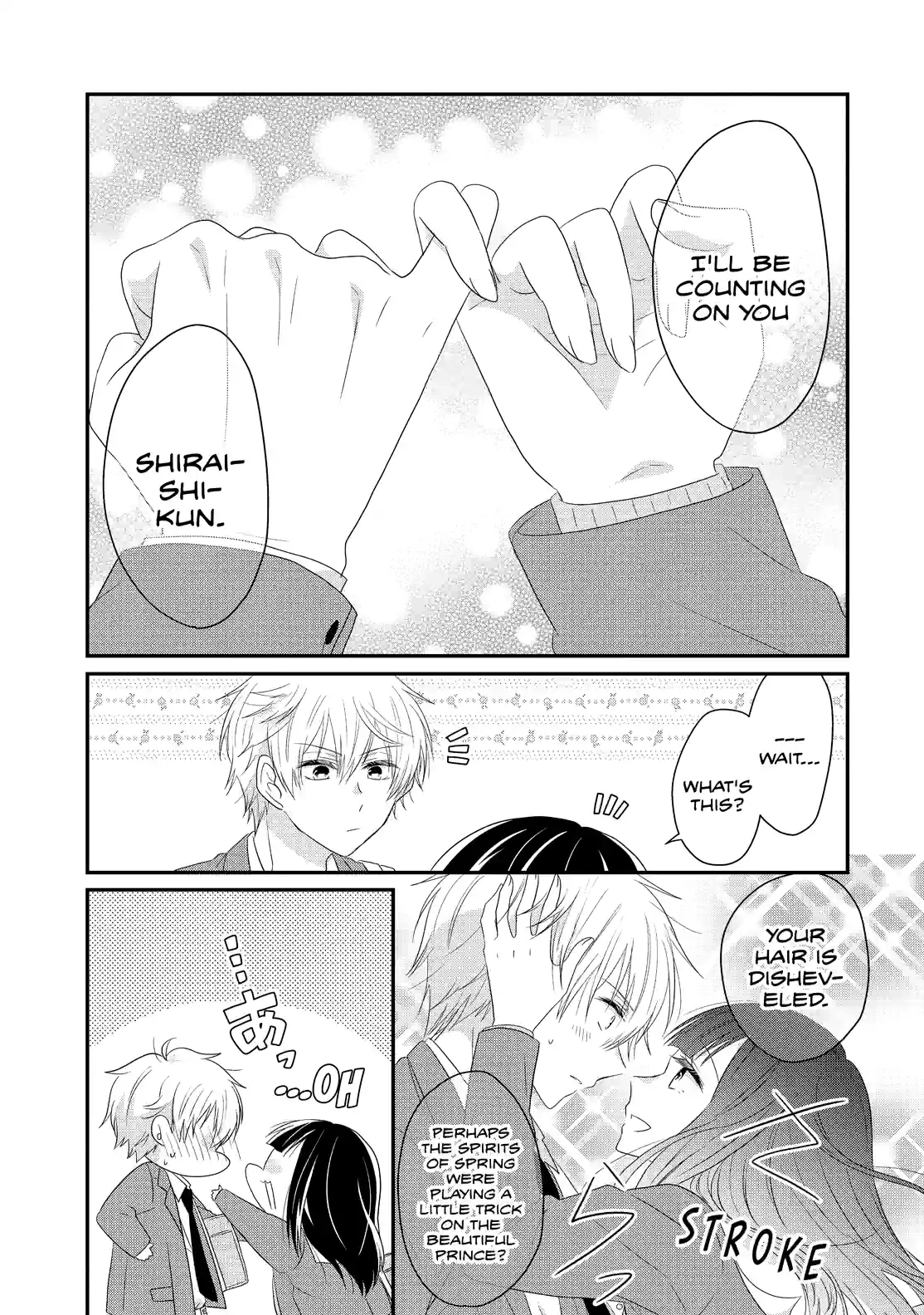 Takane no Hana nara Ochitekoi!! Chapter 67 page 7 - 