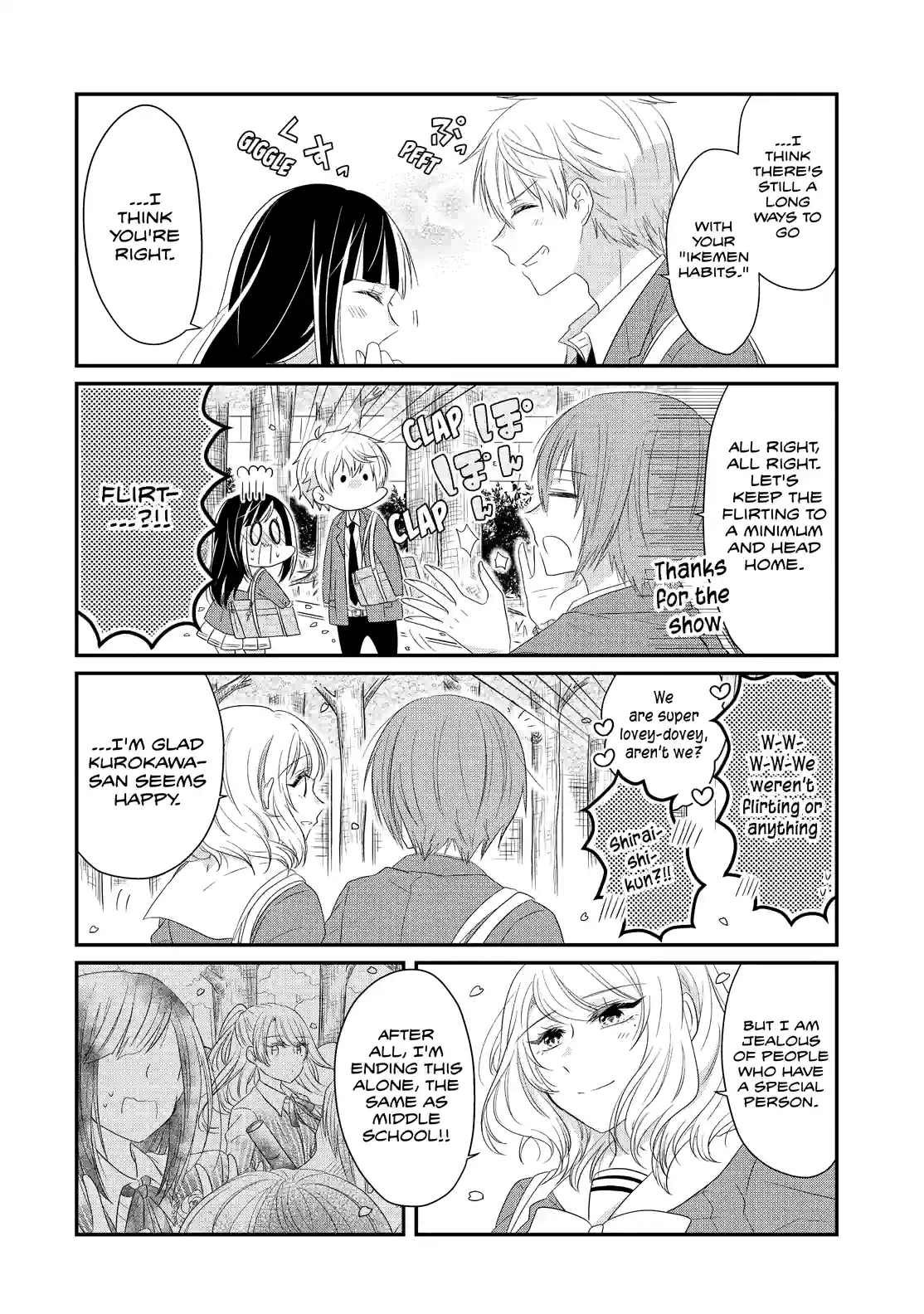 Takane no Hana nara Ochitekoi!! Chapter 67 page 8 - 