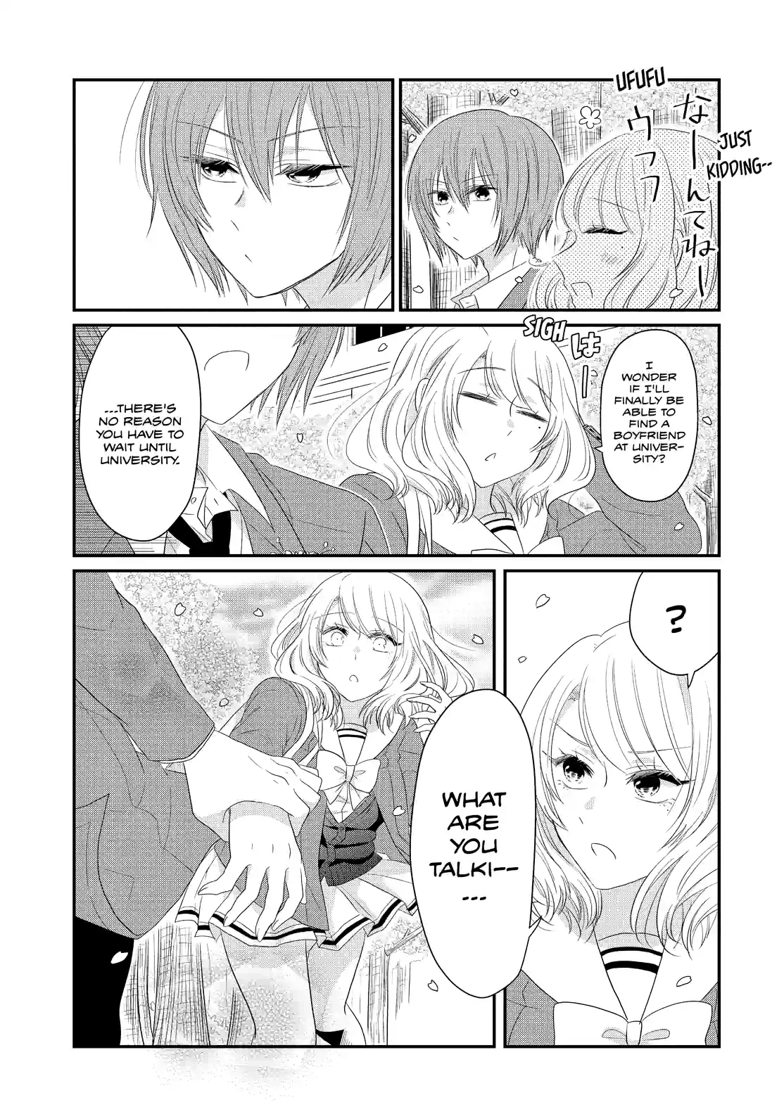 Takane no Hana nara Ochitekoi!! Chapter 67 page 9 - 
