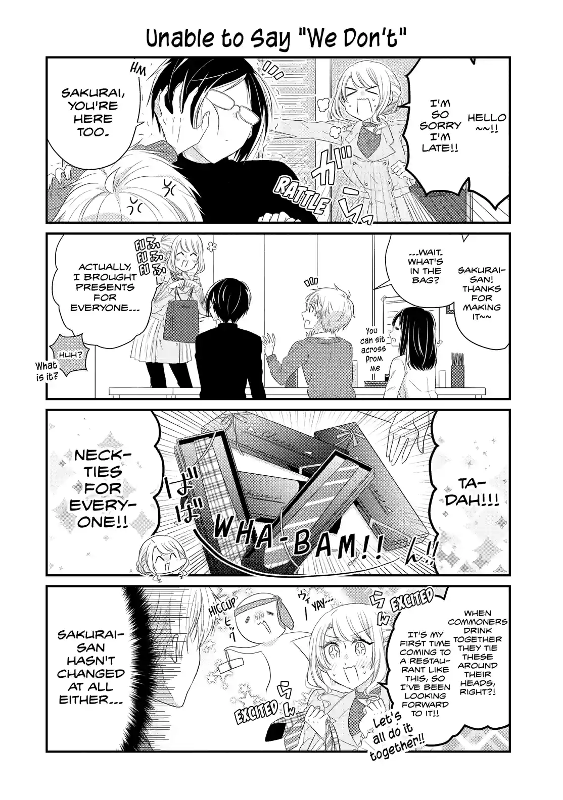 Takane no Hana nara Ochitekoi!! Chapter 68.1 page 4 - 