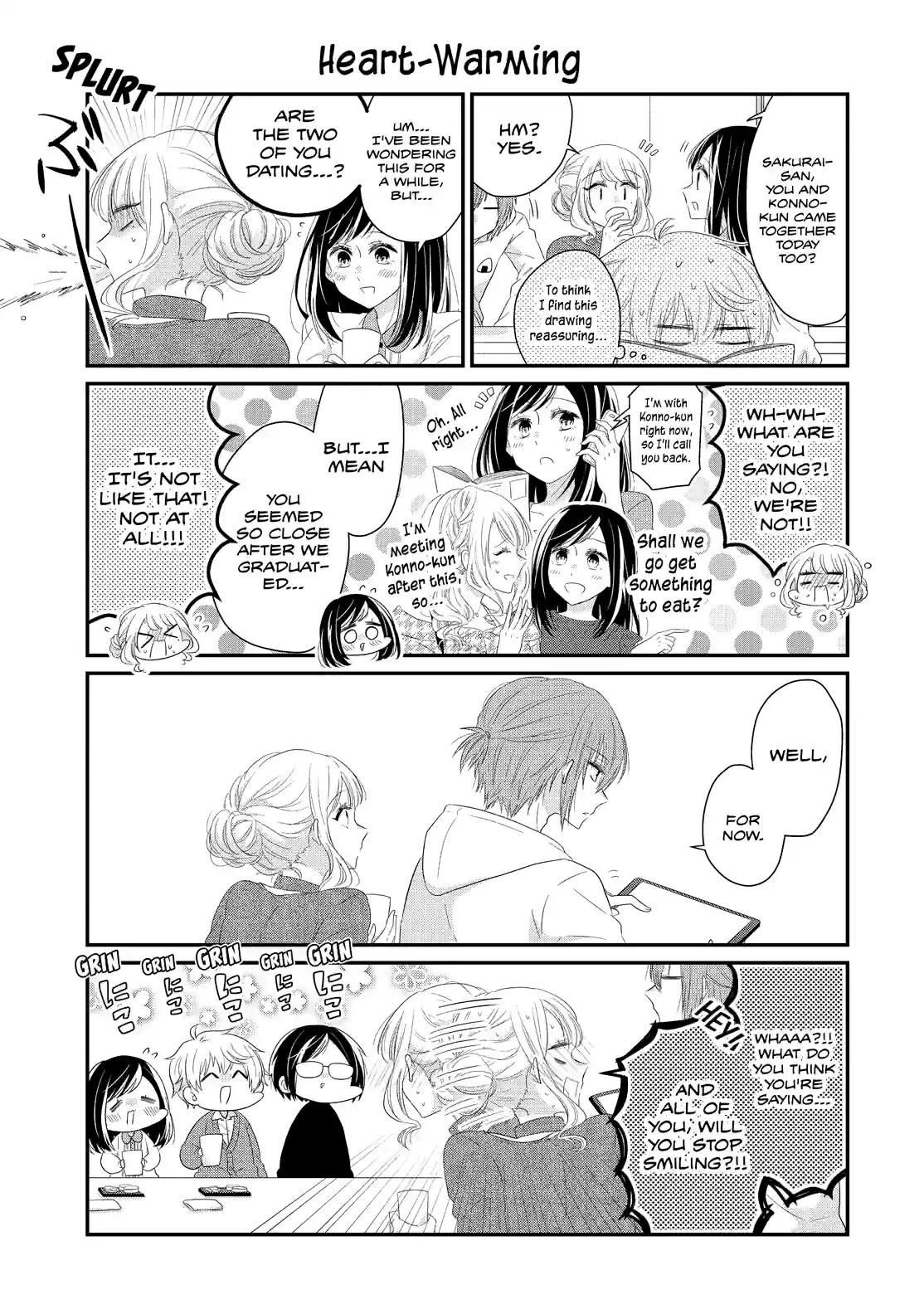 Takane no Hana nara Ochitekoi!! Chapter 68.1 page 7 - 