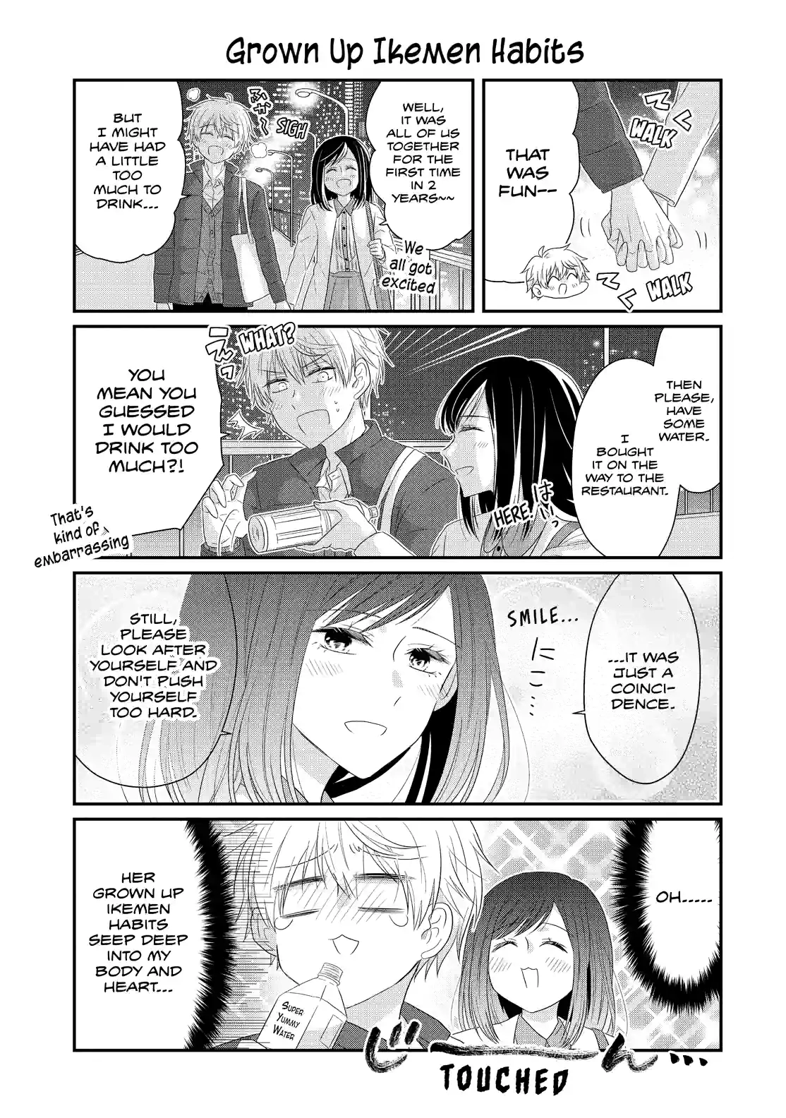 Takane no Hana nara Ochitekoi!! Chapter 68.1 page 9 - 