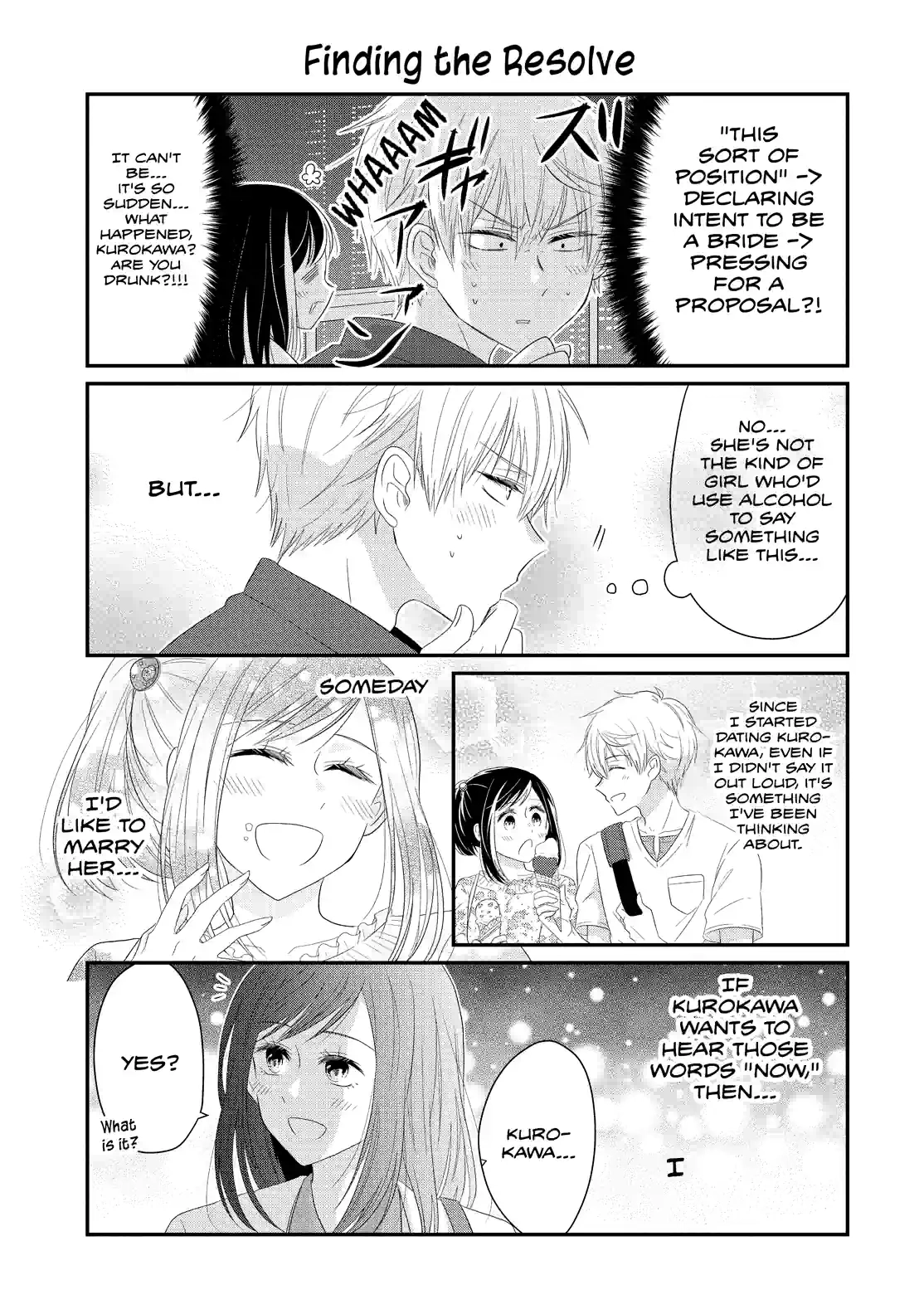 Takane no Hana nara Ochitekoi!! Chapter 68.2 page 1 - 
