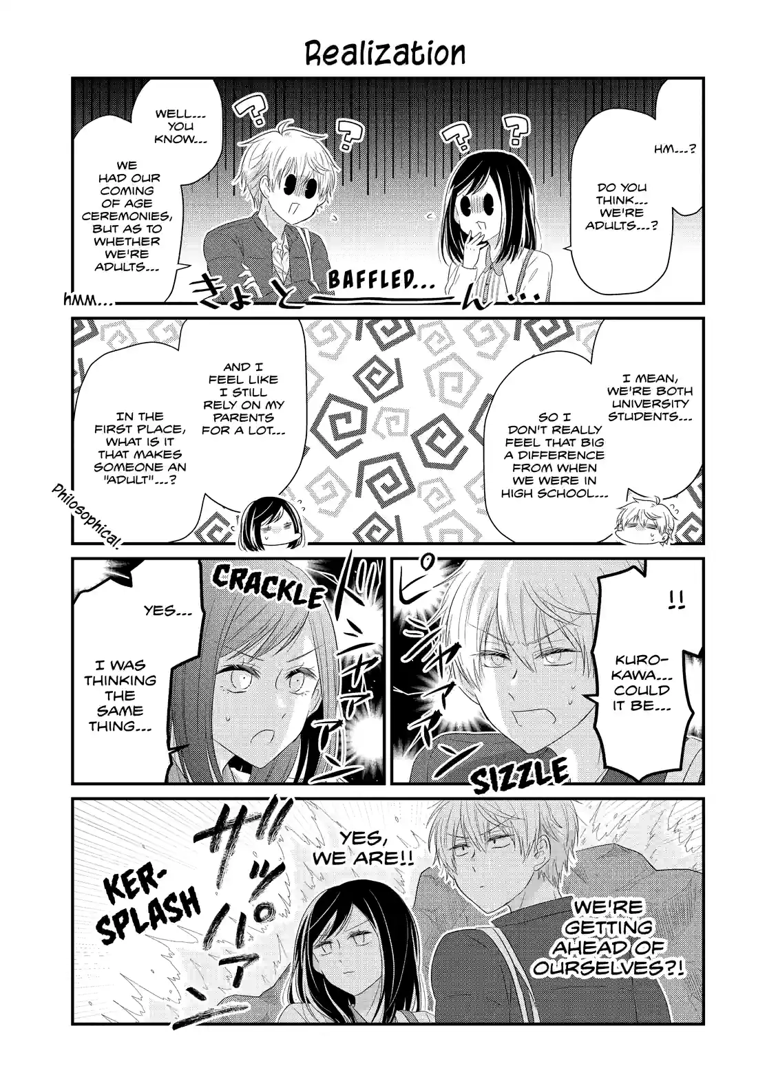 Takane no Hana nara Ochitekoi!! Chapter 68.2 page 5 - 