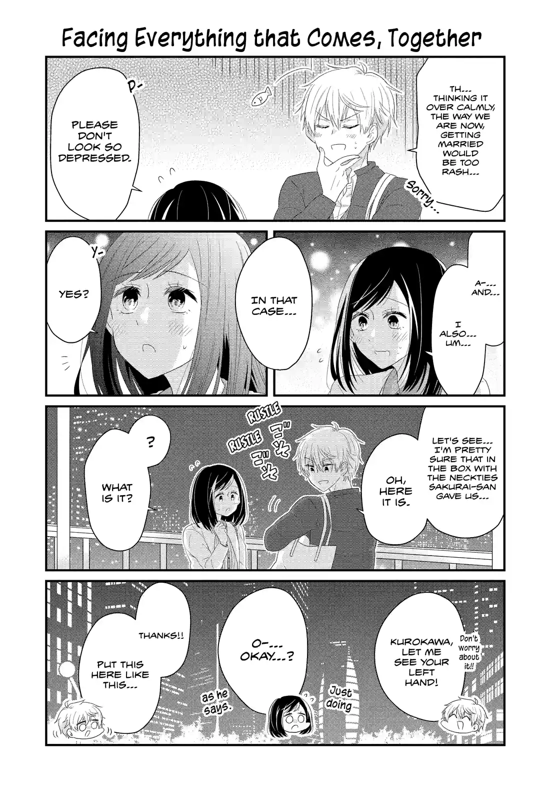 Takane no Hana nara Ochitekoi!! Chapter 68.2 page 6 - 
