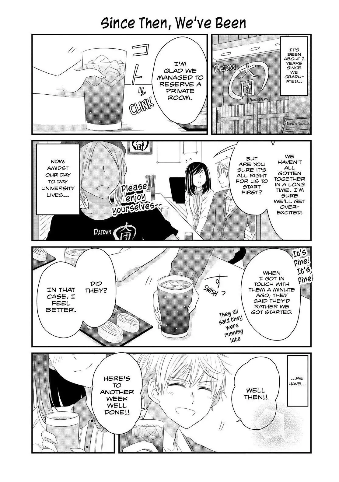Takane no Hana nara Ochitekoi!! Chapter 68 page 1 - 