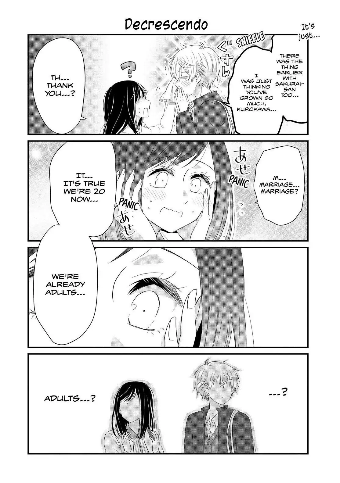 Takane no Hana nara Ochitekoi!! Chapter 68 page 14 - 