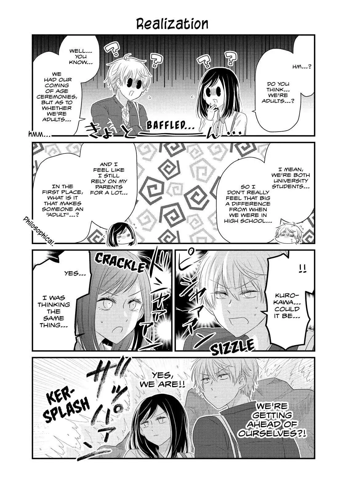 Takane no Hana nara Ochitekoi!! Chapter 68 page 15 - 