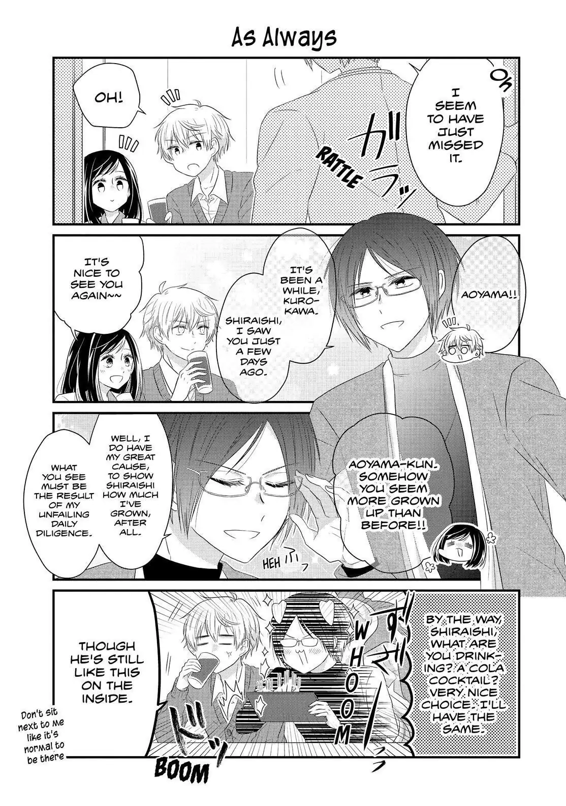 Takane no Hana nara Ochitekoi!! Chapter 68 page 3 - 