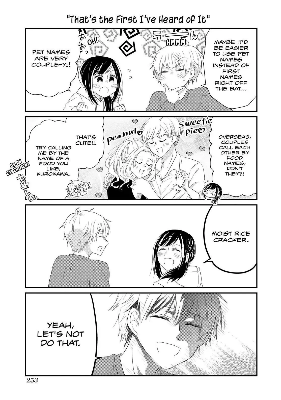 Takane no Hana nara Ochitekoi!! Chapter 68 page 25 - 