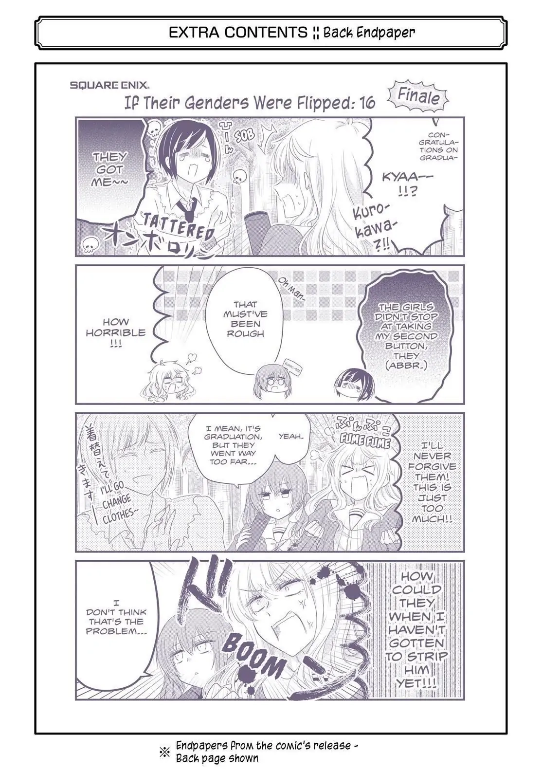 Takane no Hana nara Ochitekoi!! Chapter 68 page 29 - 