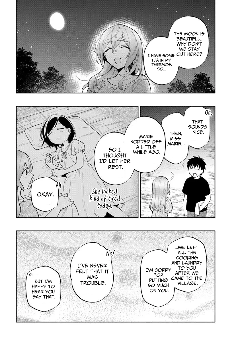 Takarakuji De 40-Oku Atattandakedo Isekai Ni Ijuu Suru Chapter 96.1 page 11 - 