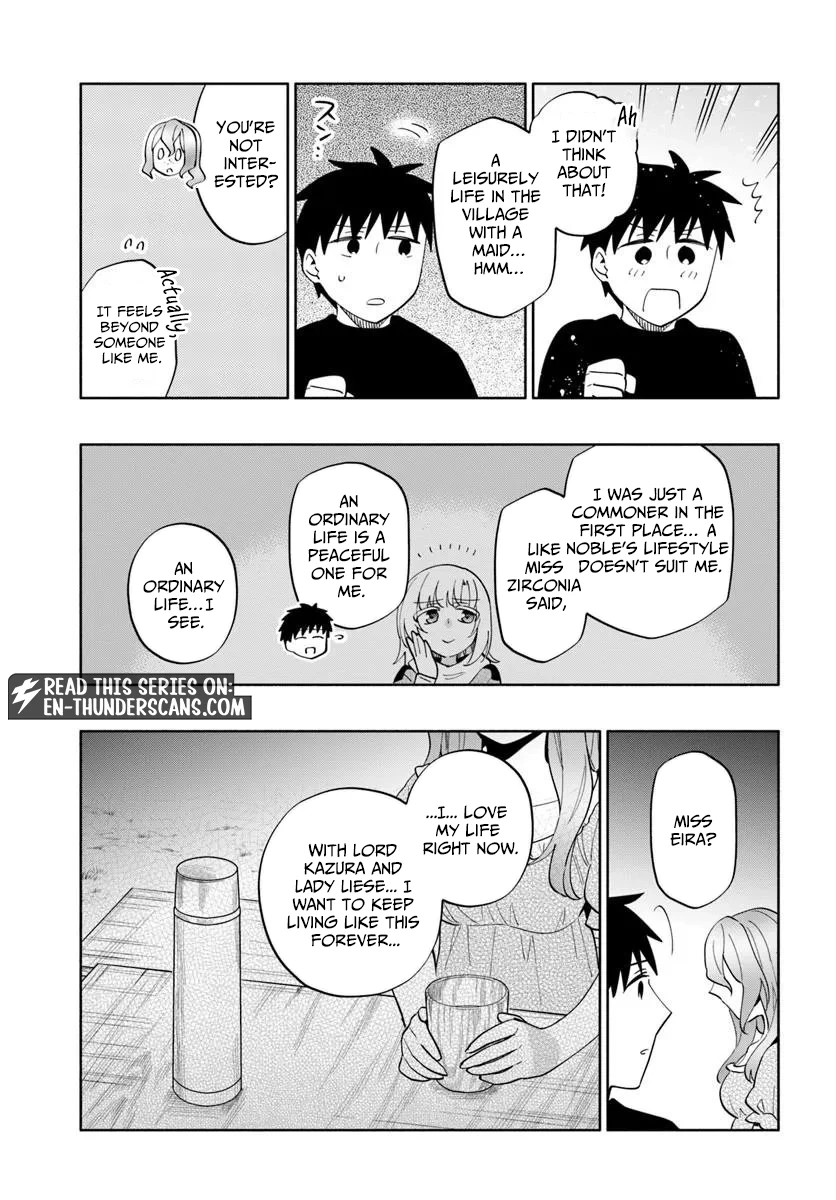 Takarakuji De 40-Oku Atattandakedo Isekai Ni Ijuu Suru Chapter 96.1 page 16 - 
