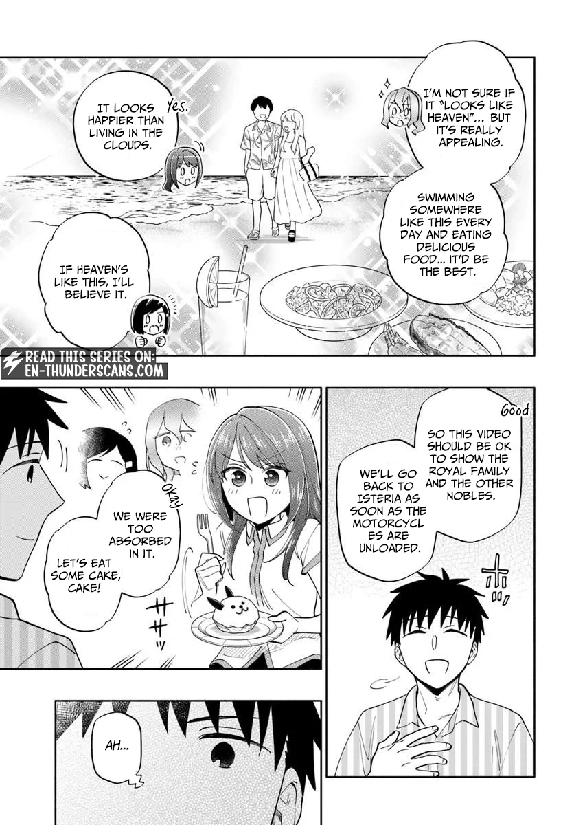 Takarakuji De 40-Oku Atattandakedo Isekai Ni Ijuu Suru Chapter 96.1 page 8 - 