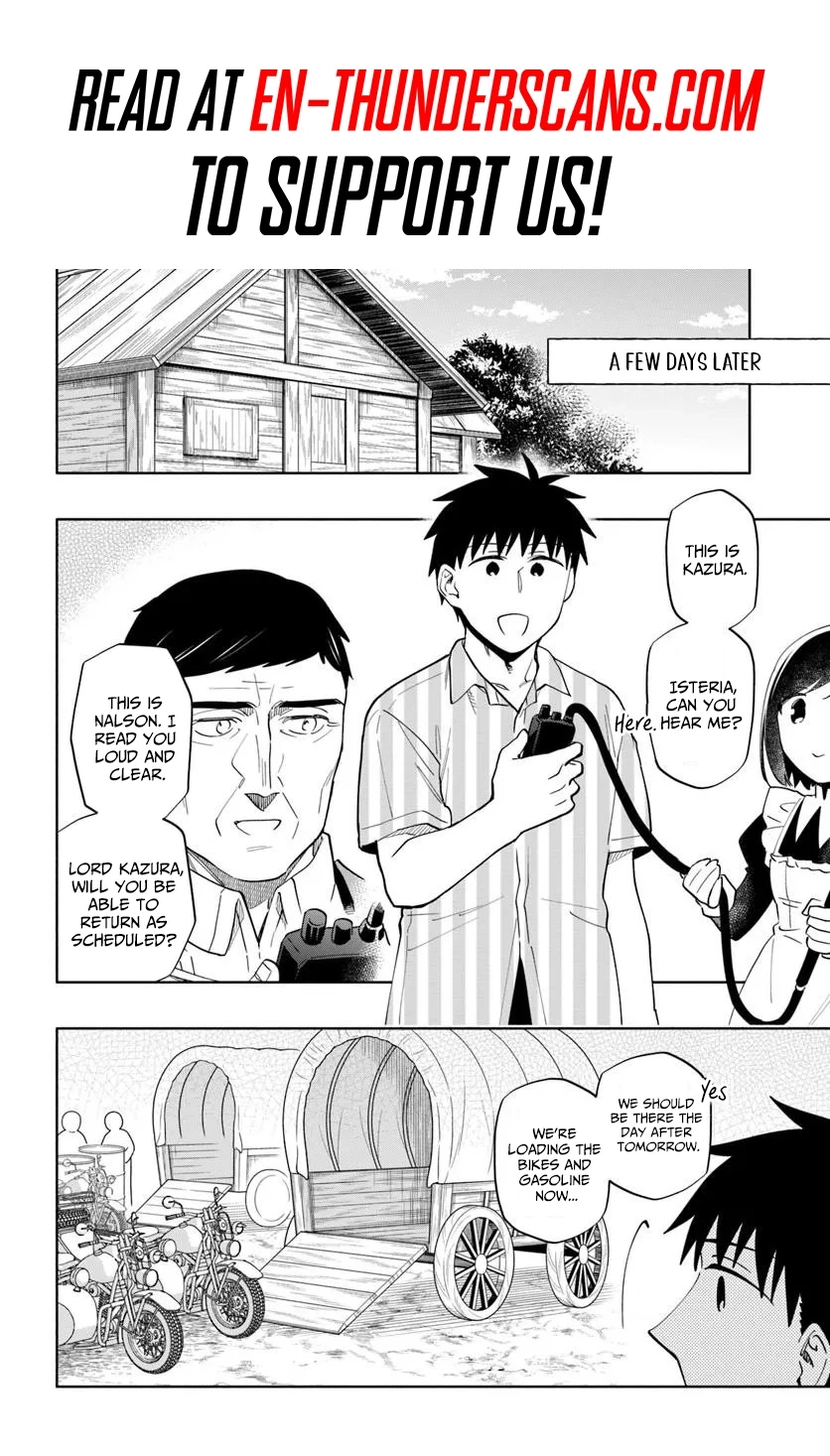 Takarakuji De 40-Oku Atattandakedo Isekai Ni Ijuu Suru Chapter 96.2 page 2 - 