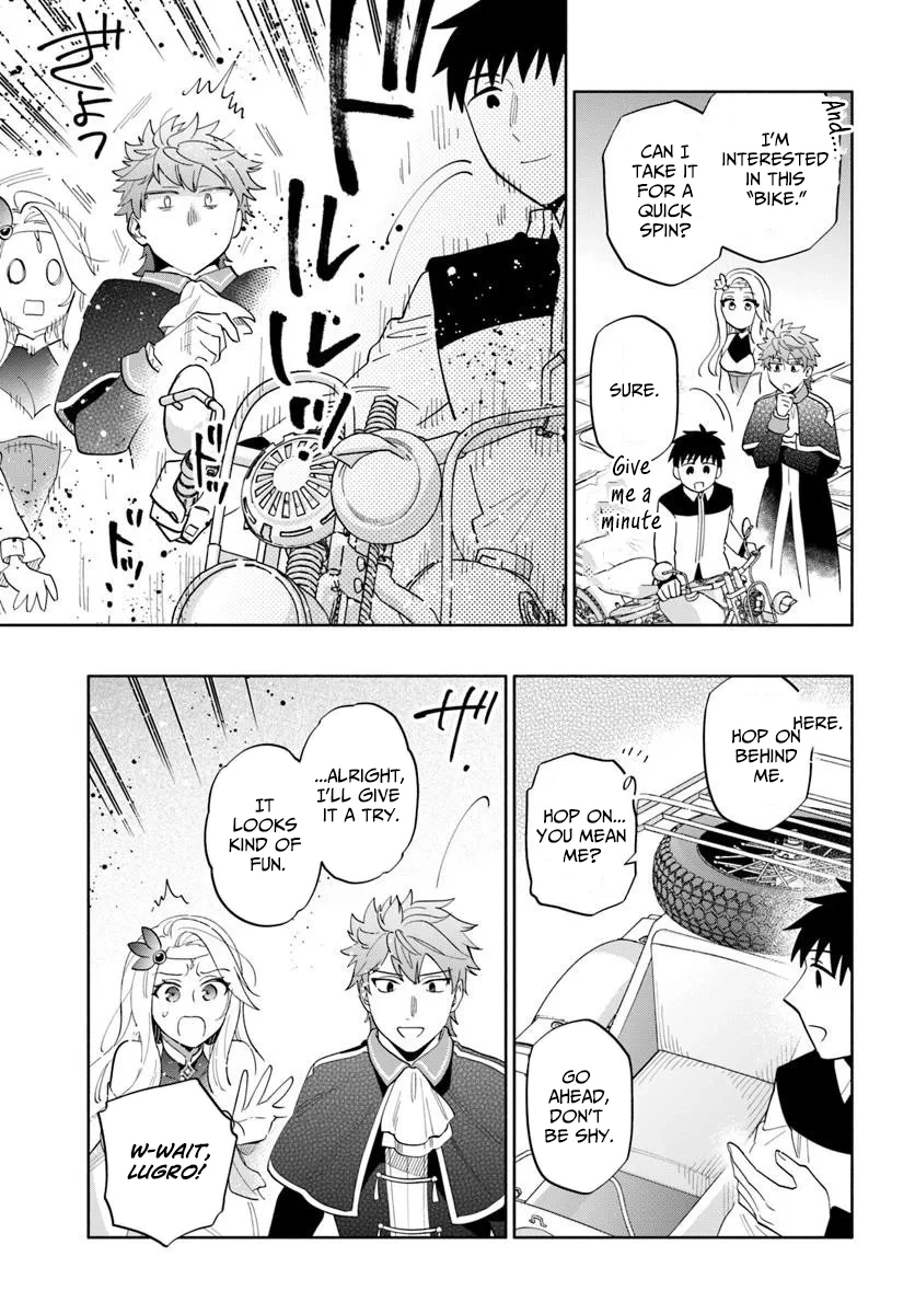 Takarakuji De 40-Oku Atattandakedo Isekai Ni Ijuu Suru Chapter 96.2 page 17 - 