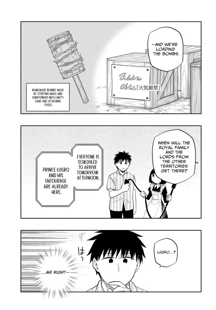 Takarakuji De 40-Oku Atattandakedo Isekai Ni Ijuu Suru Chapter 96.2 page 3 - 