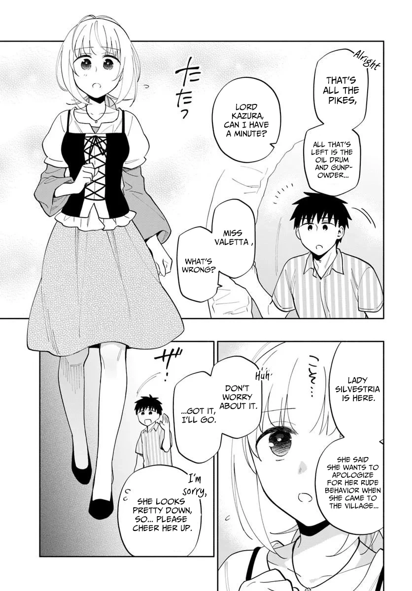 Takarakuji De 40-Oku Atattandakedo Isekai Ni Ijuu Suru Chapter 96.2 page 5 - 